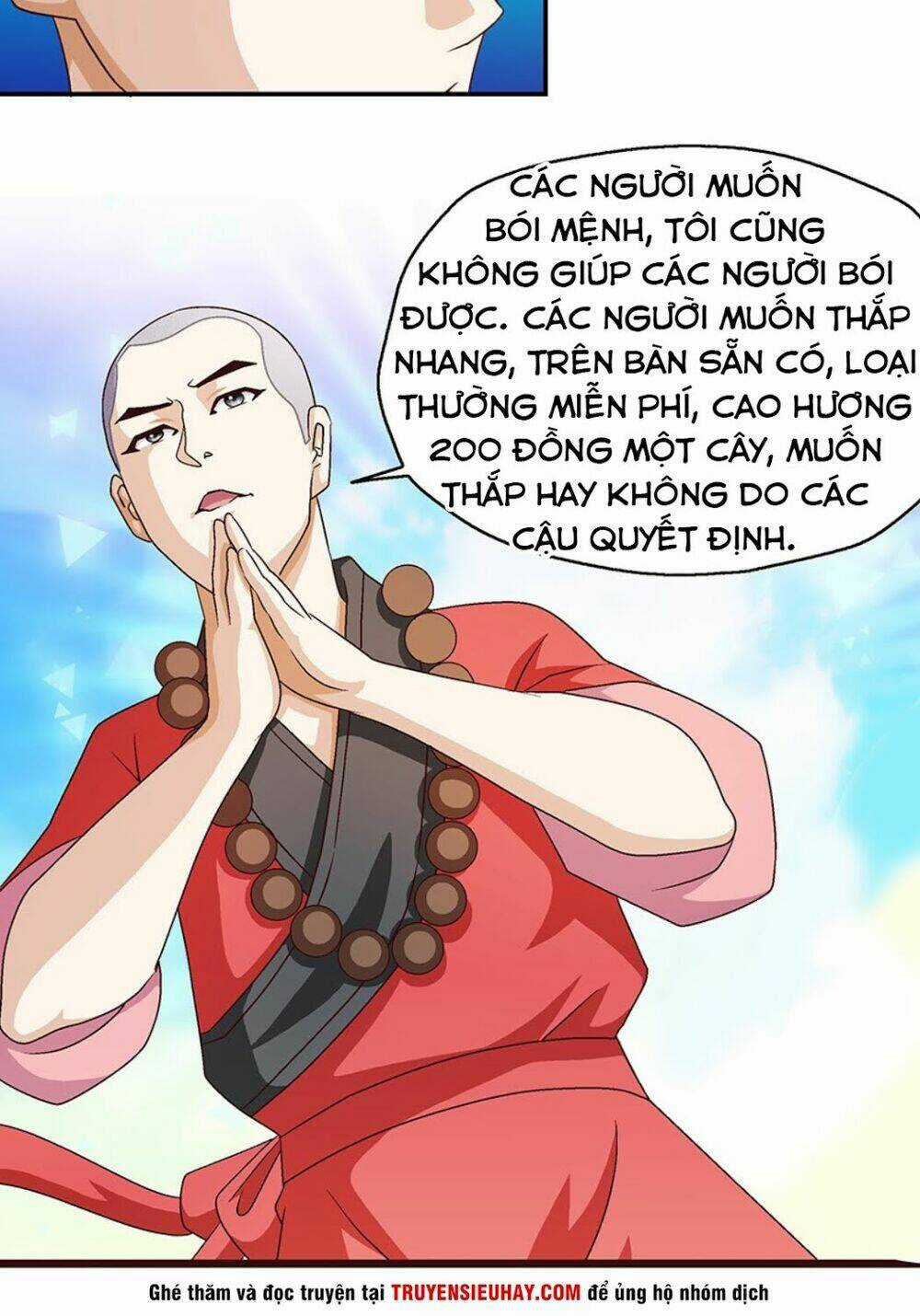 Lão Nạp Muốn Hoàn Tục Chapter 6 trang 11