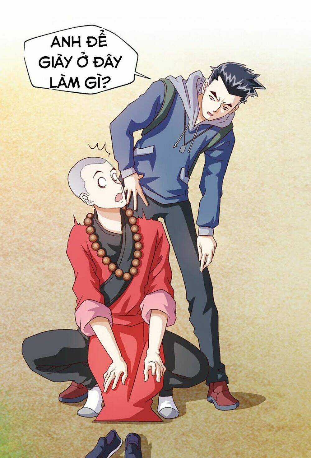 Lão Nạp Muốn Hoàn Tục Chapter 6 trang 18