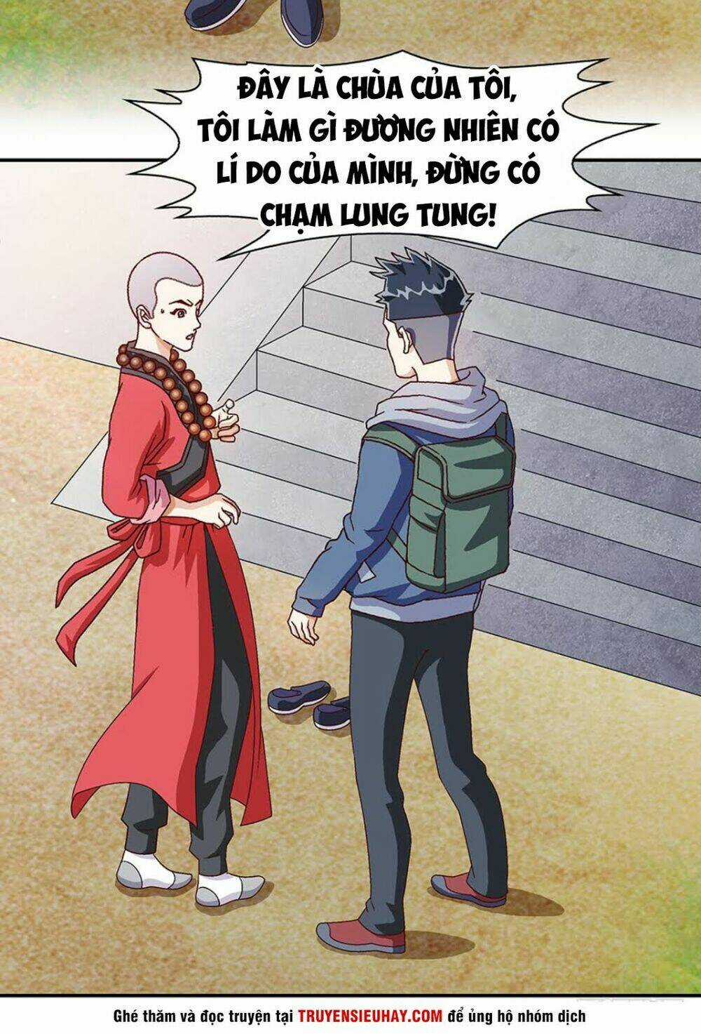 Lão Nạp Muốn Hoàn Tục Chapter 6 trang 19