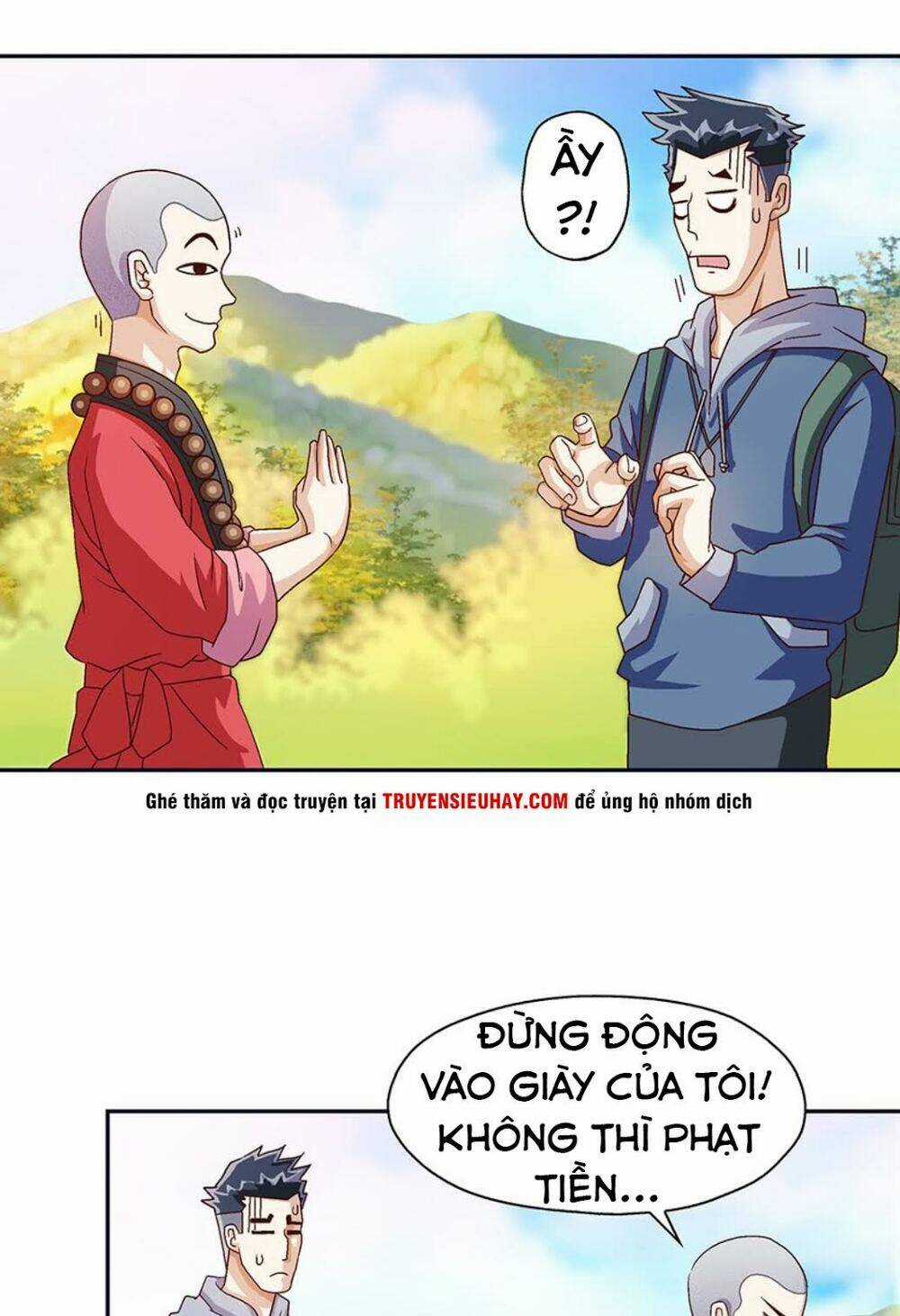 Lão Nạp Muốn Hoàn Tục Chapter 6 trang 26