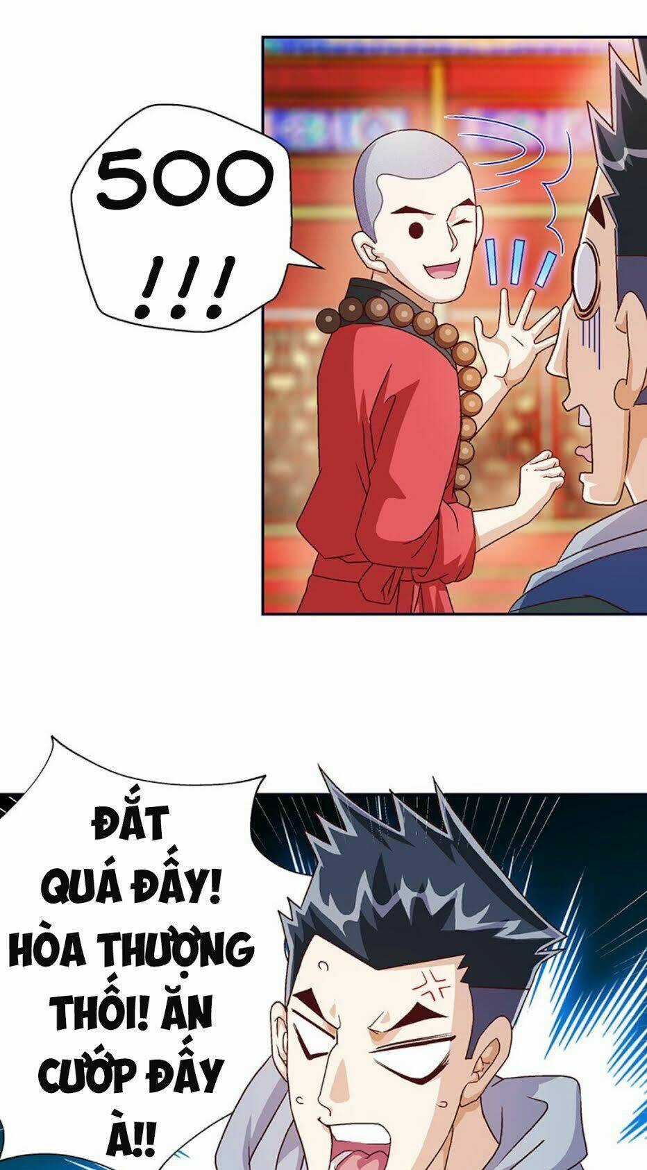 Lão Nạp Muốn Hoàn Tục Chapter 6 trang 28