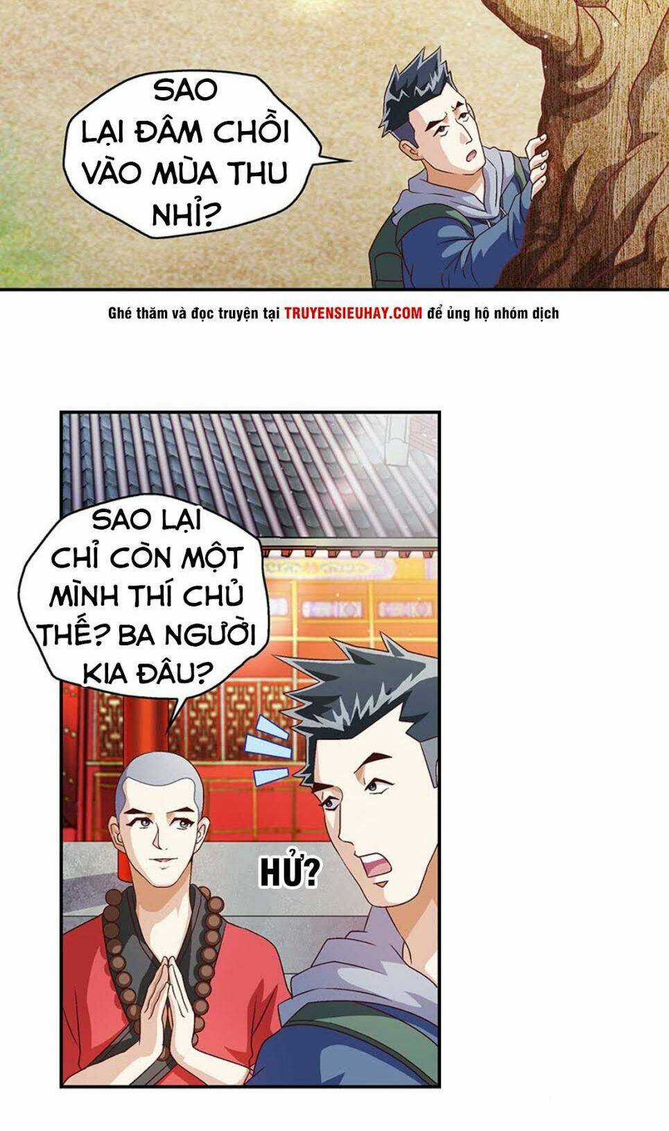 Lão Nạp Muốn Hoàn Tục Chapter 6 trang 9