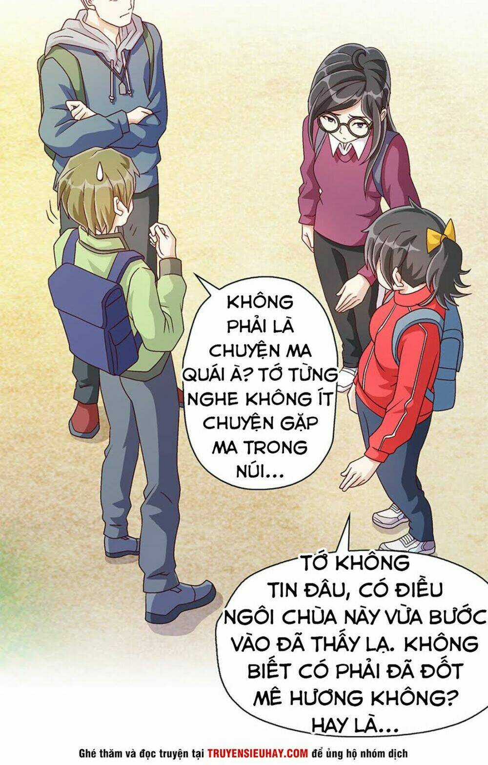 Lão Nạp Muốn Hoàn Tục Chapter 7 trang 19