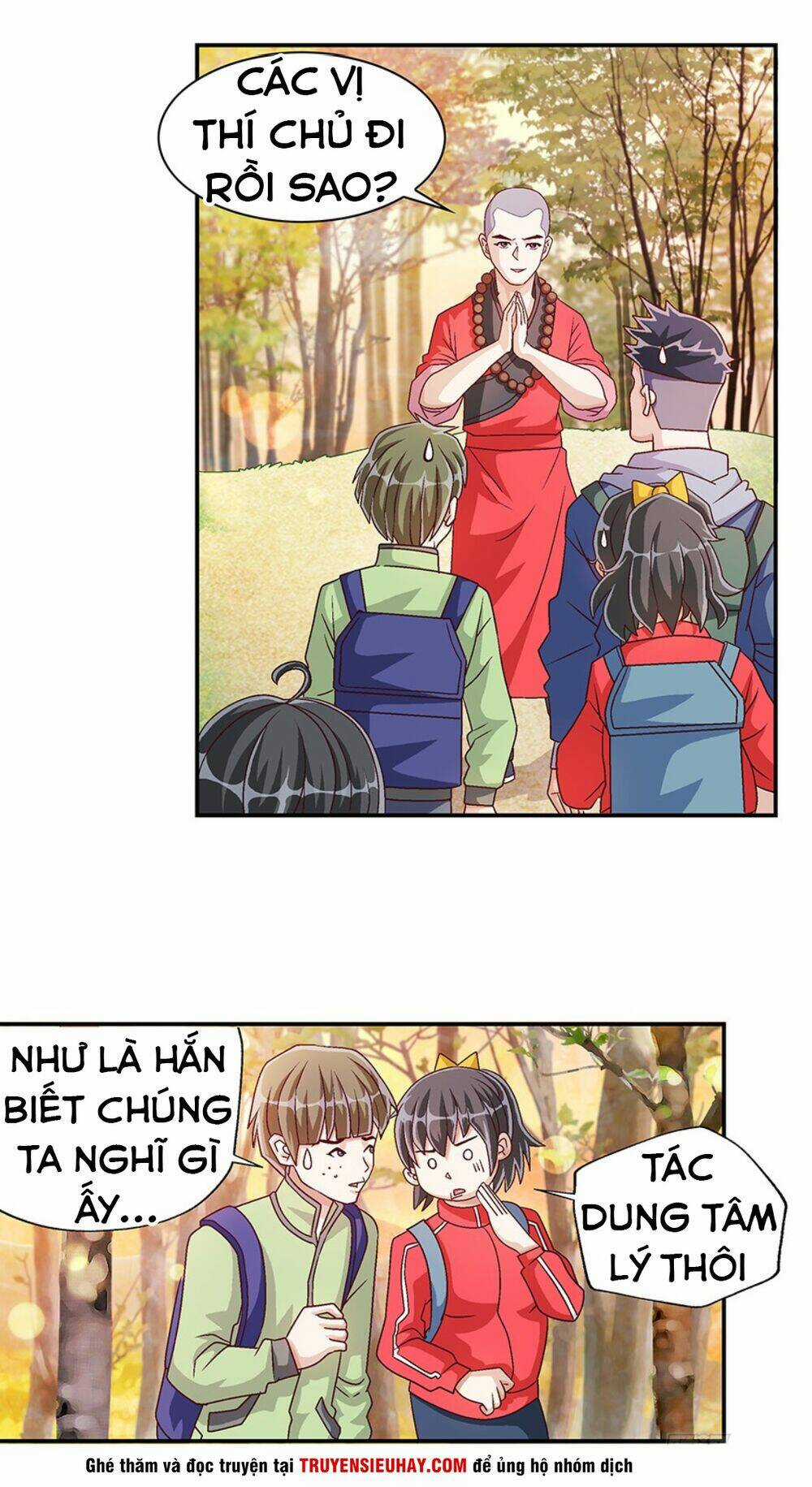 Lão Nạp Muốn Hoàn Tục Chapter 7 trang 24