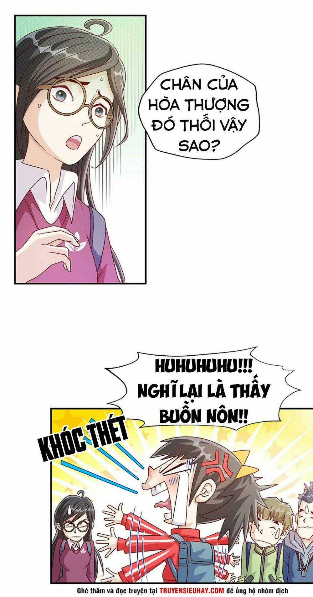 Lão Nạp Muốn Hoàn Tục Chapter 7 trang 3