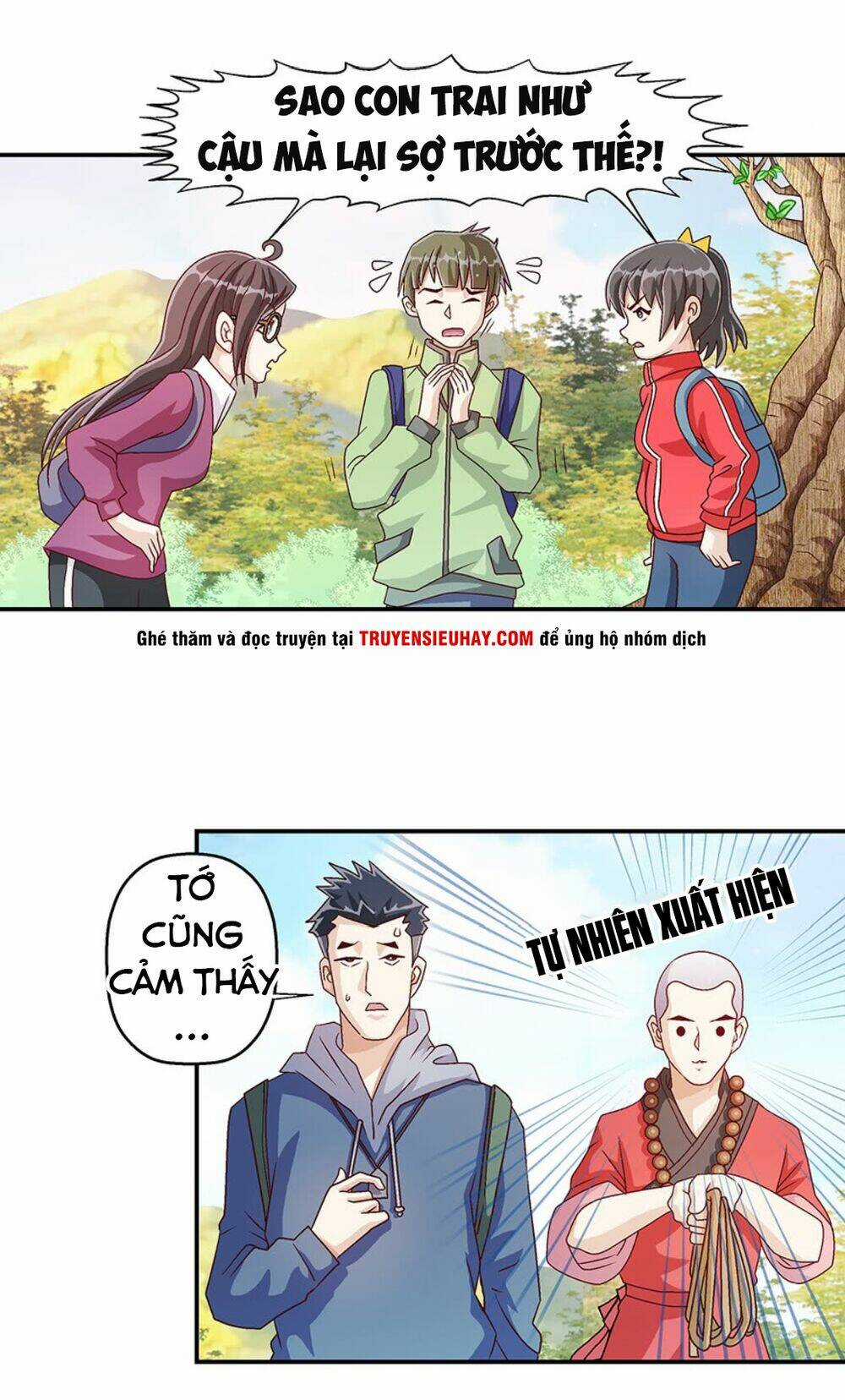 Lão Nạp Muốn Hoàn Tục Chapter 7 trang 8