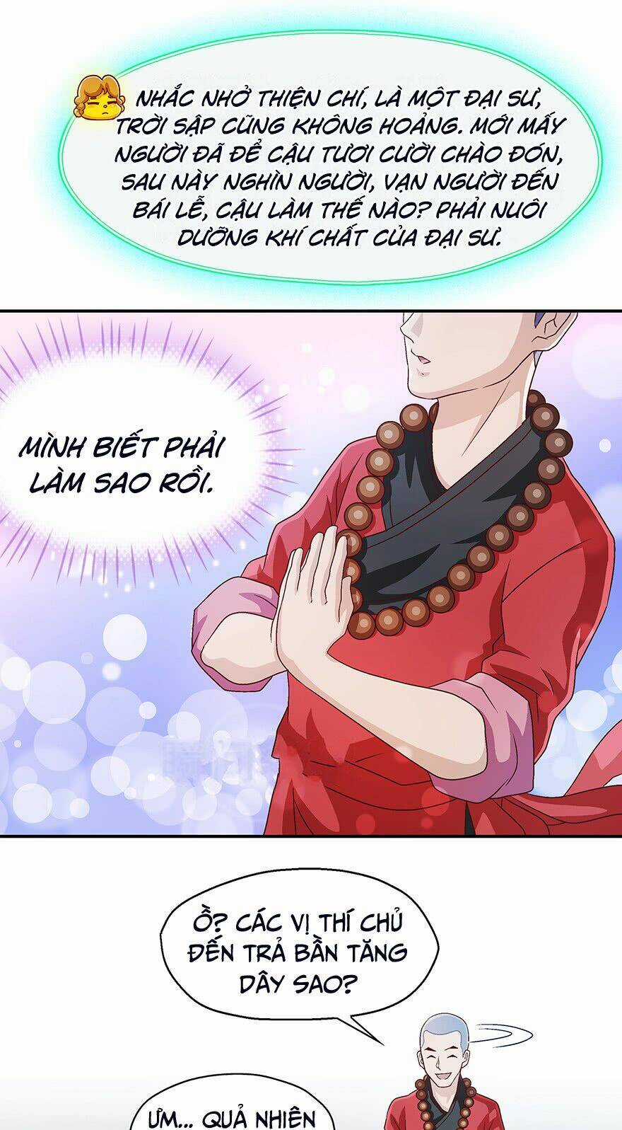 Lão Nạp Muốn Hoàn Tục Chapter 8 trang 25
