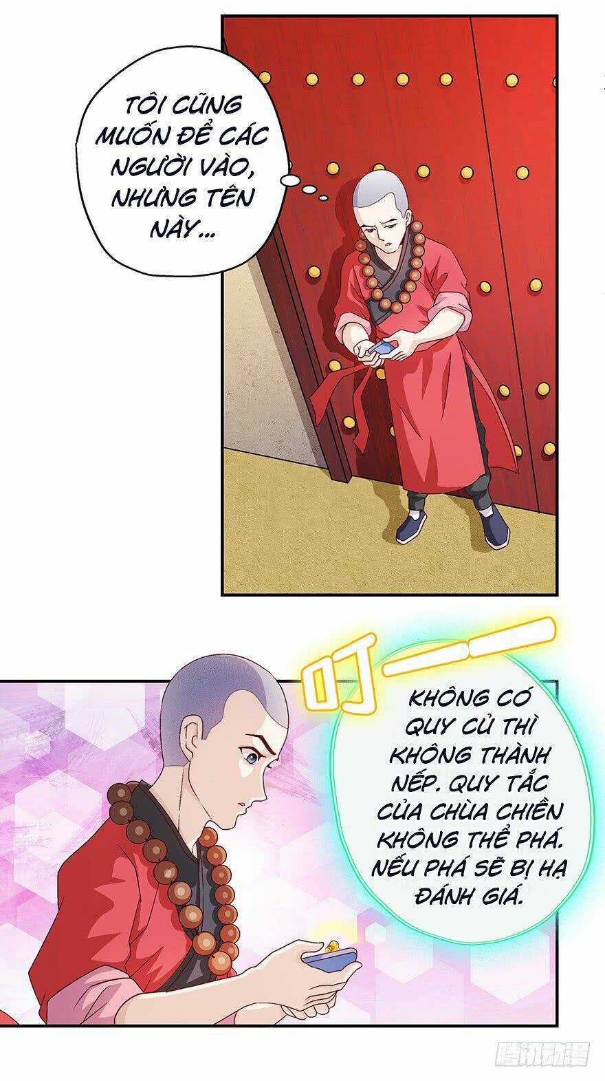 Lão Nạp Muốn Hoàn Tục Chapter 8 trang 30