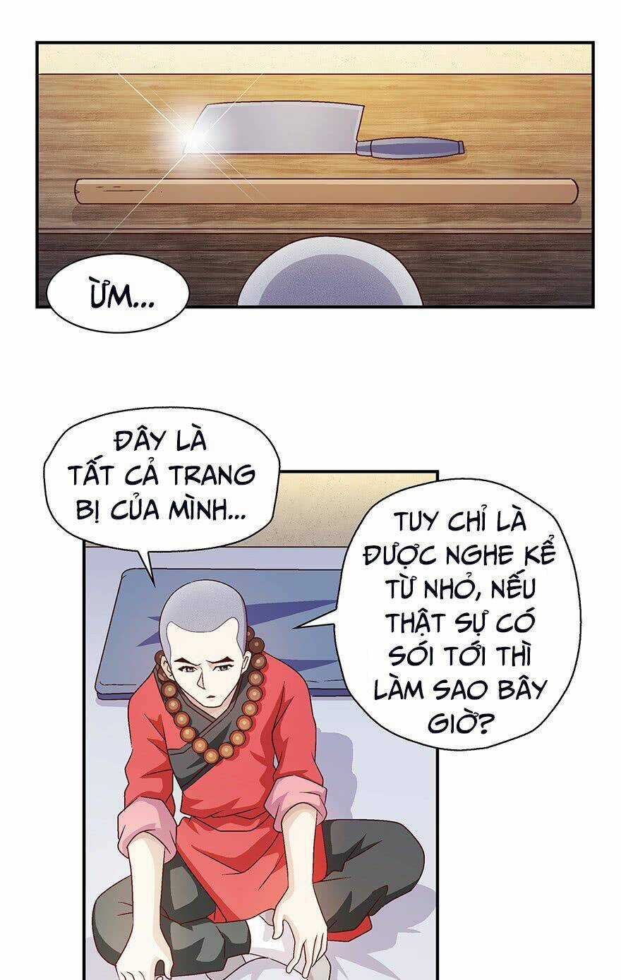 Lão Nạp Muốn Hoàn Tục Chapter 8 trang 33