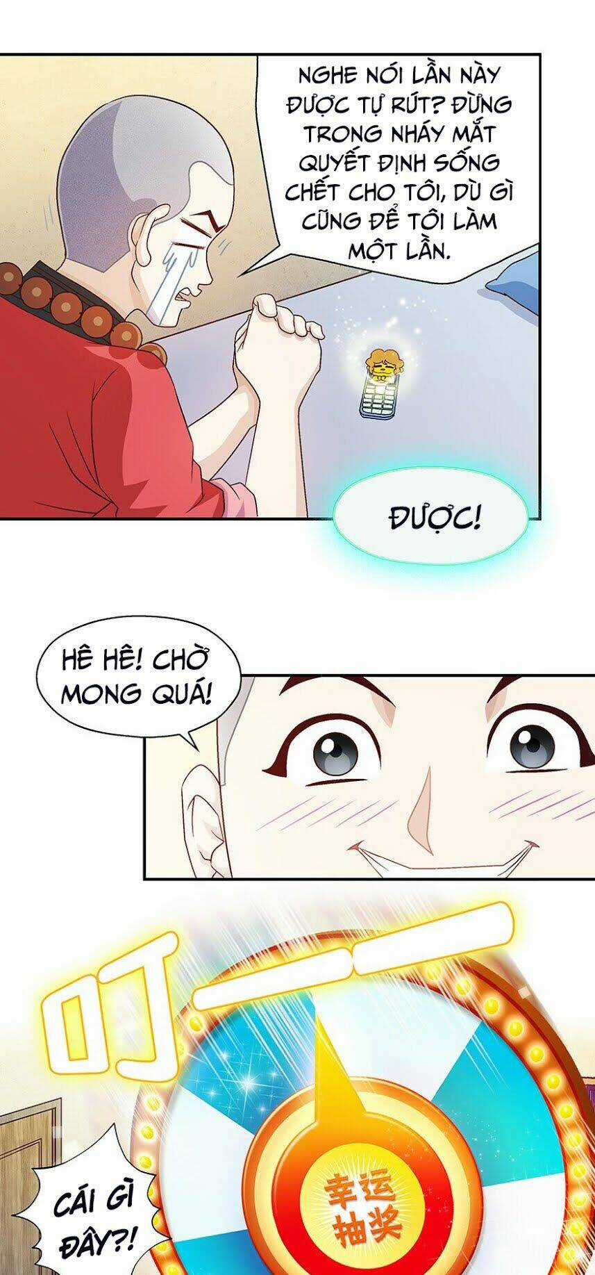Lão Nạp Muốn Hoàn Tục Chapter 8 trang 35