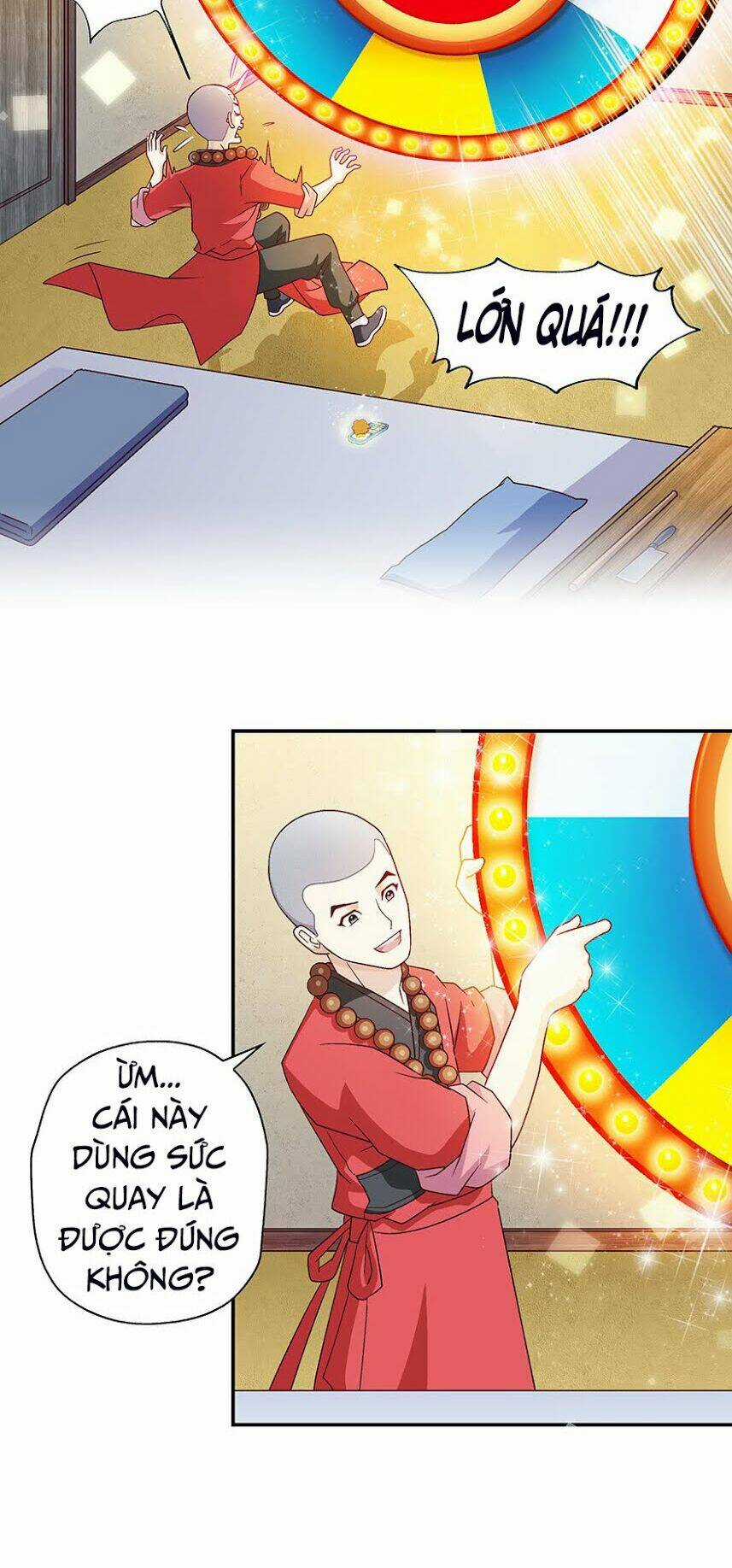 Lão Nạp Muốn Hoàn Tục Chapter 8 trang 36