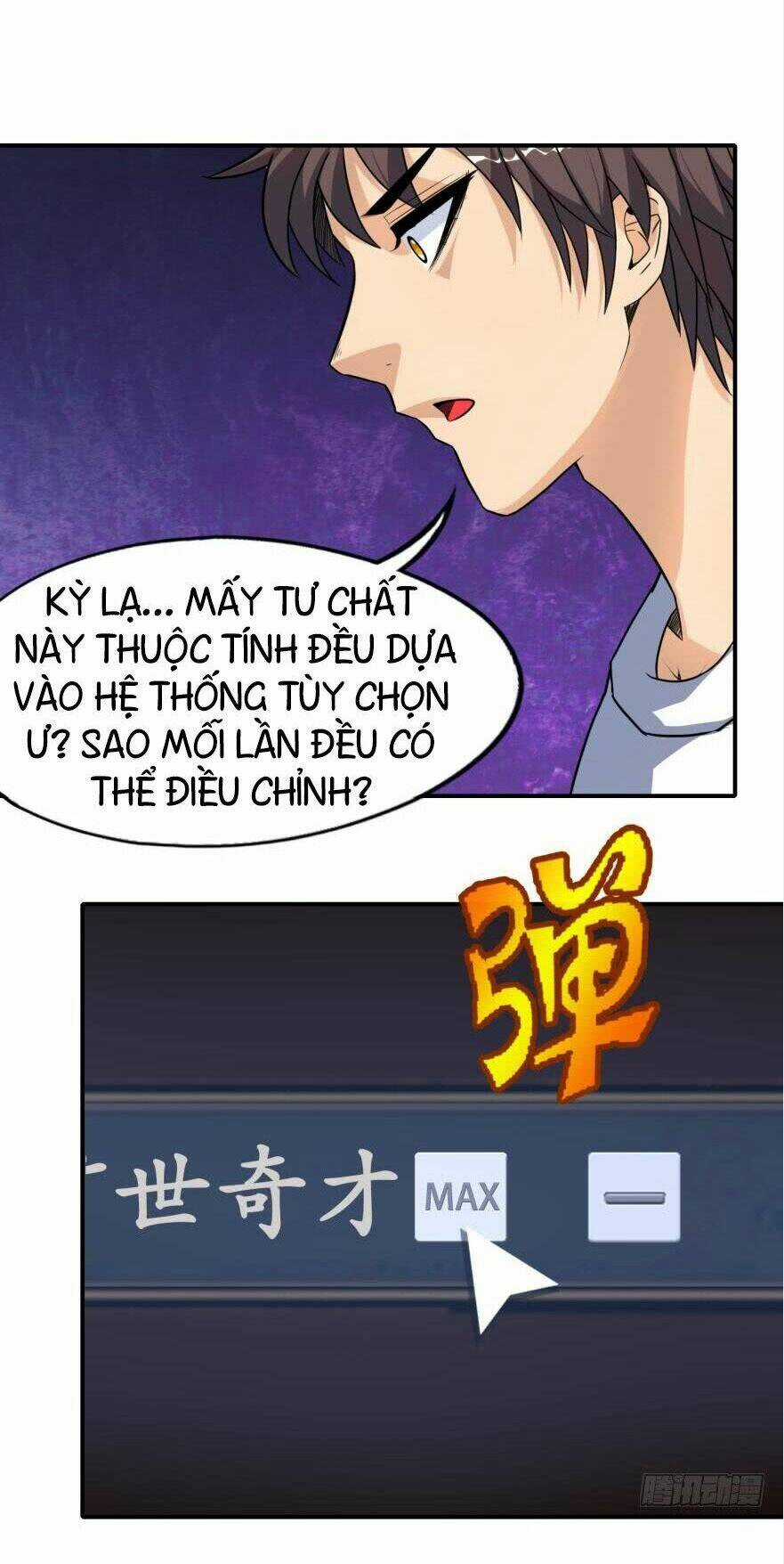 Lão Tổ Của Bạn Đang Online Chapter 1 trang 12