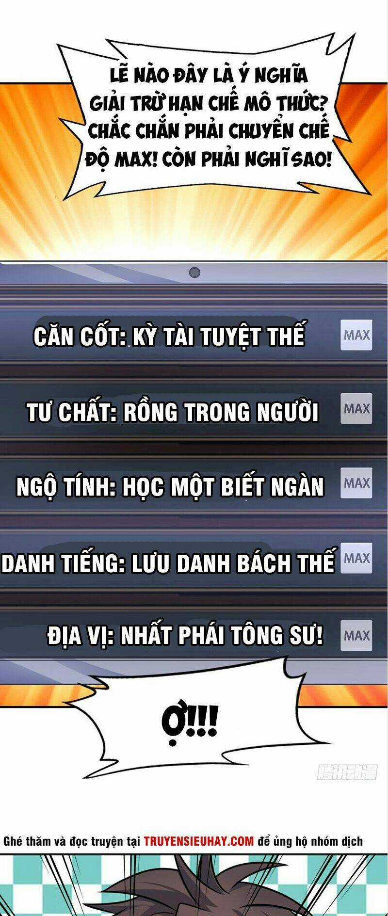 Lão Tổ Của Bạn Đang Online Chapter 1 trang 13