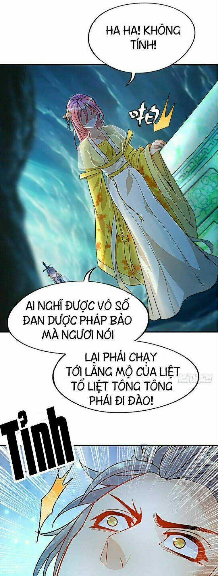 Lão Tổ Của Bạn Đang Online Chapter 1 trang 33