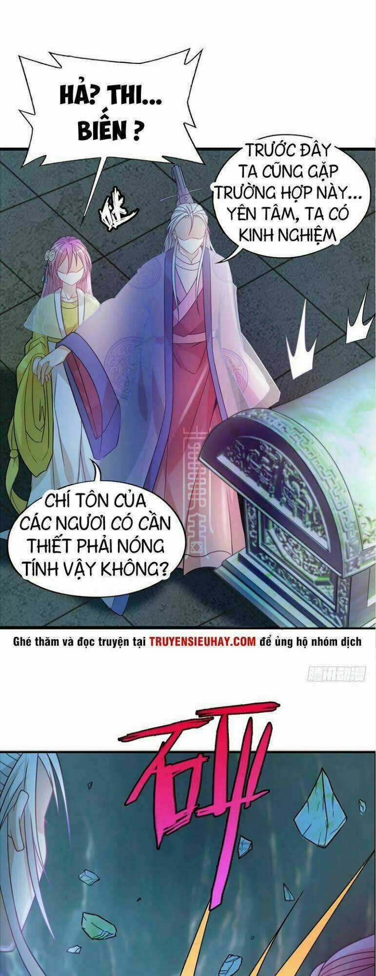 Lão Tổ Của Bạn Đang Online Chapter 1 trang 43