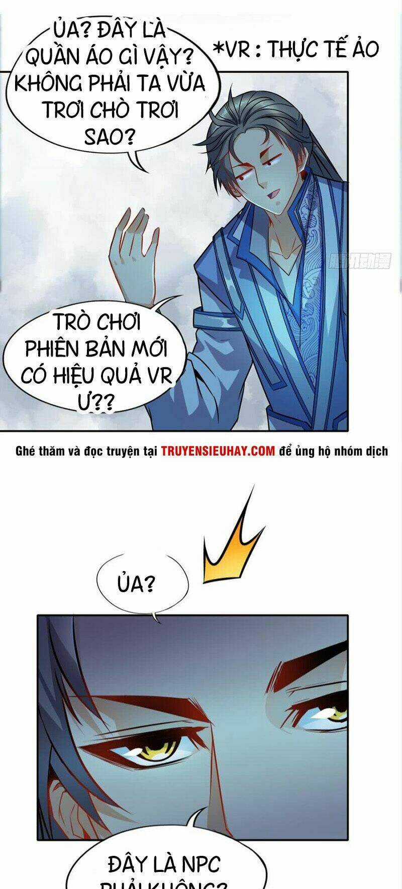 Lão Tổ Của Bạn Đang Online Chapter 1 trang 48