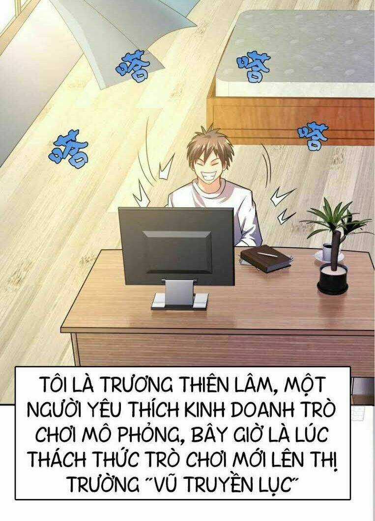 Lão Tổ Của Bạn Đang Online Chapter 1 trang 6