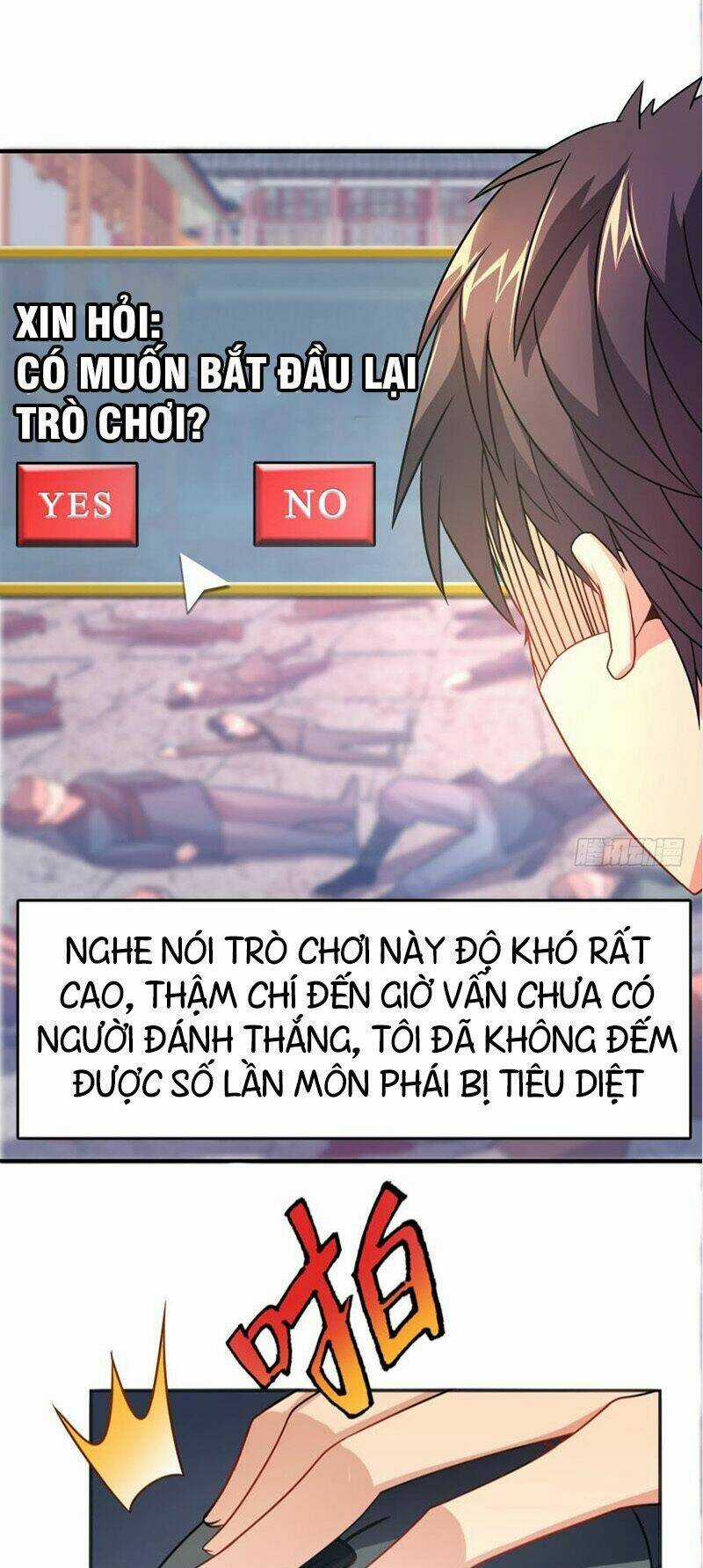 Lão Tổ Của Bạn Đang Online Chapter 1 trang 7