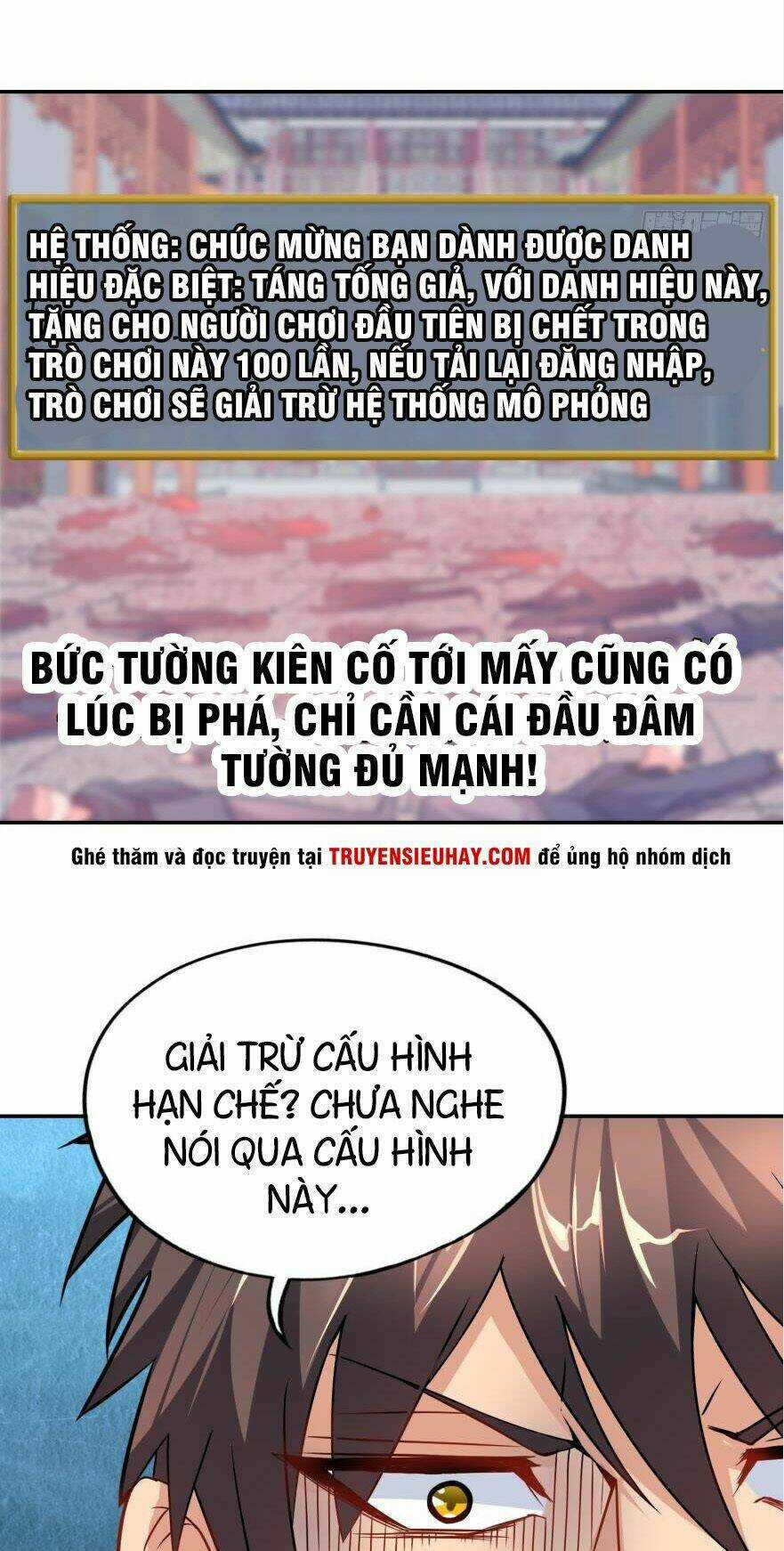 Lão Tổ Của Bạn Đang Online Chapter 1 trang 9