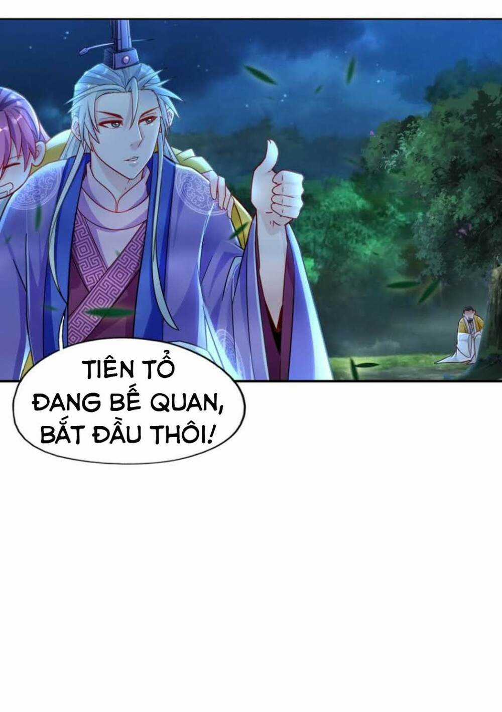 Lão Tổ Của Bạn Đang Online Chapter 10 trang 12