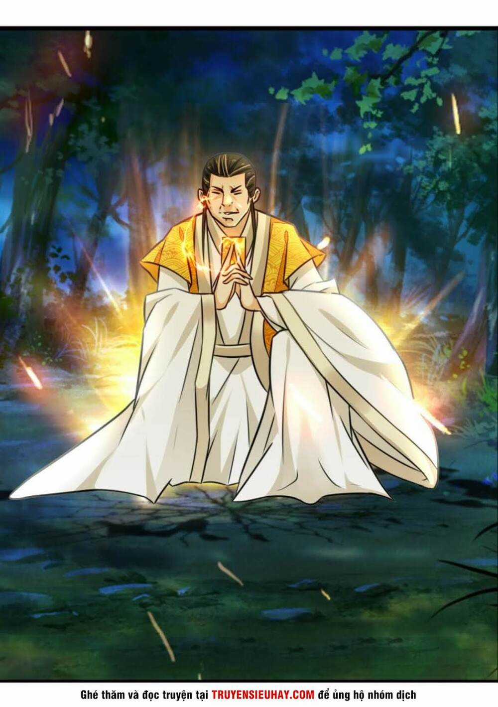 Lão Tổ Của Bạn Đang Online Chapter 10 trang 13