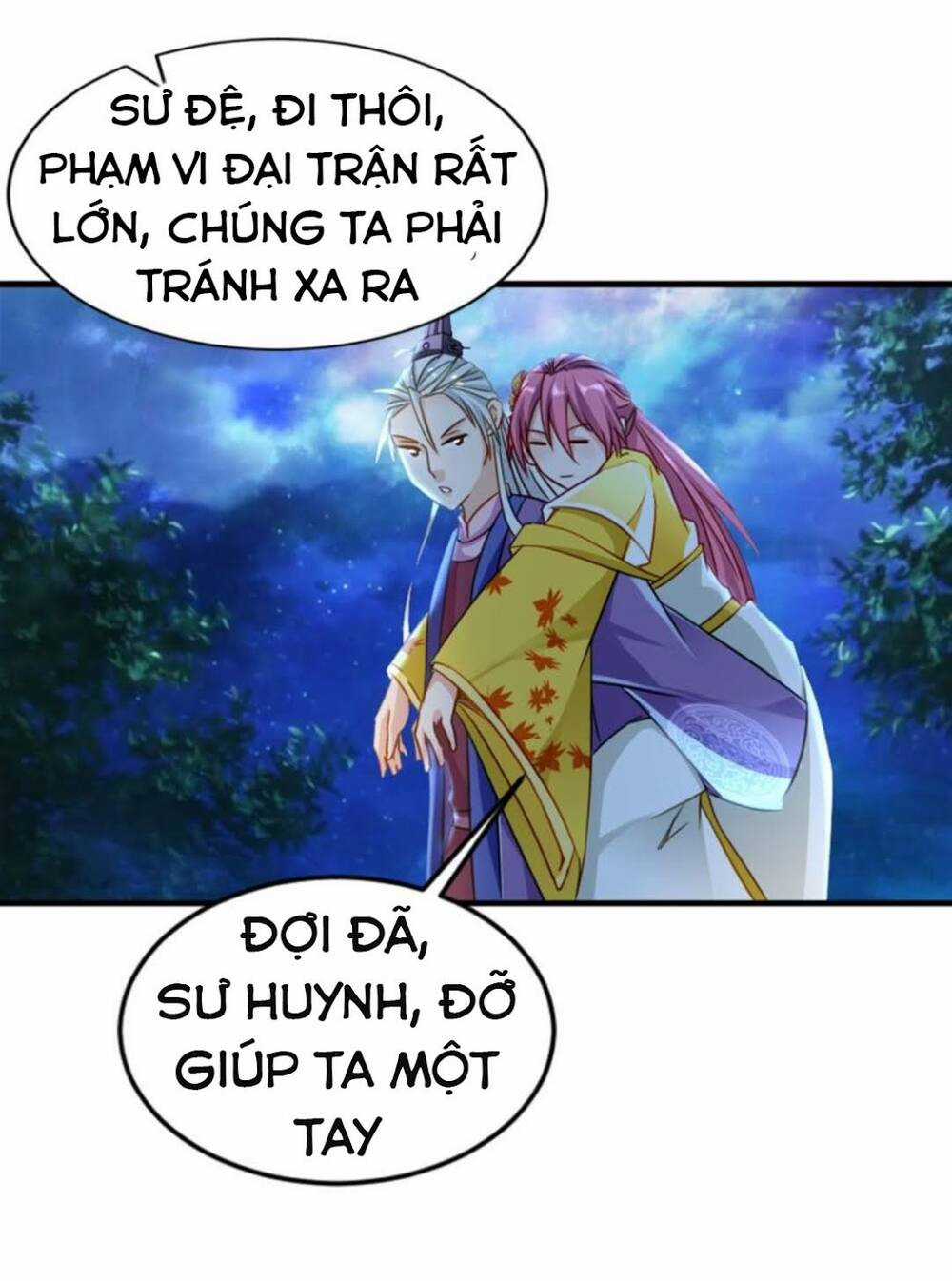 Lão Tổ Của Bạn Đang Online Chapter 10 trang 18
