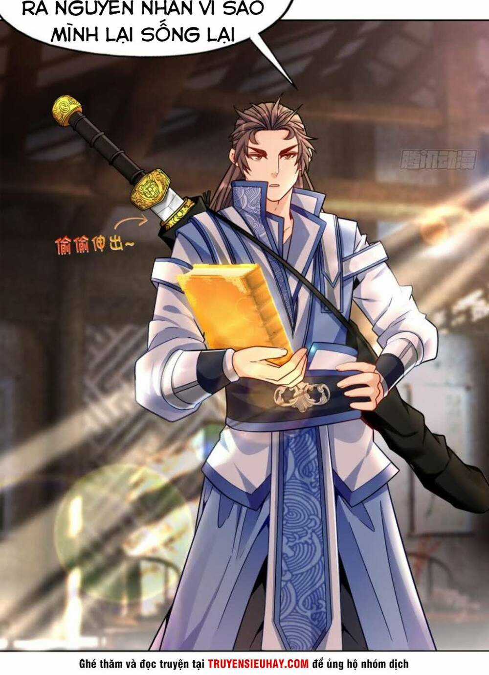 Lão Tổ Của Bạn Đang Online Chapter 10 trang 2