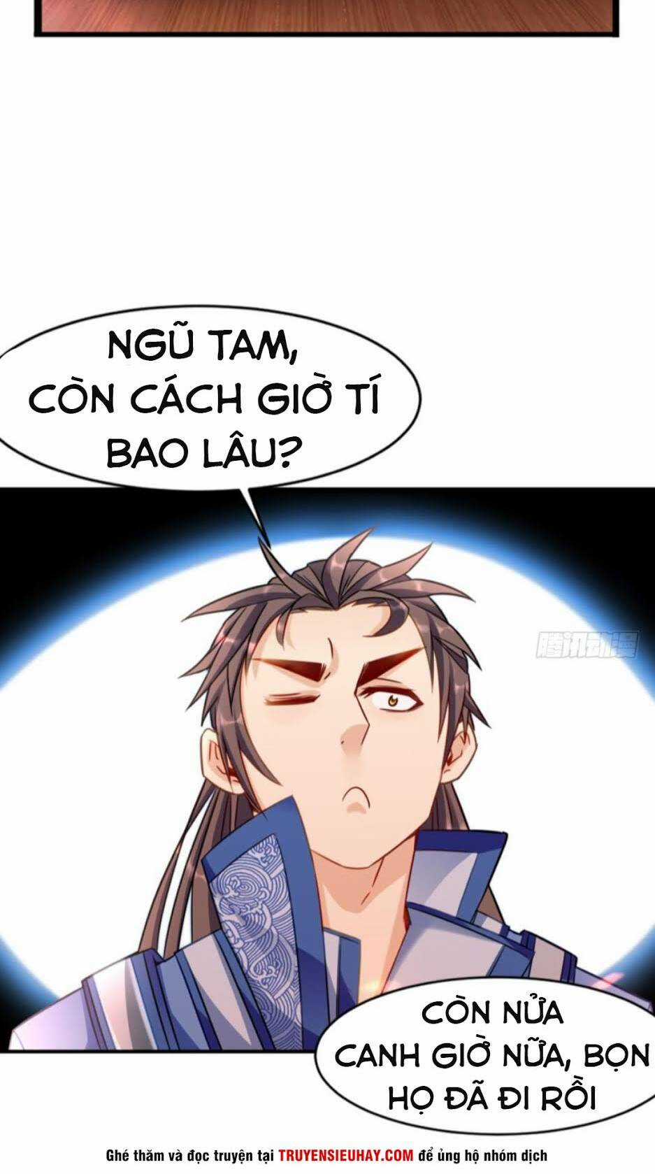 Lão Tổ Của Bạn Đang Online Chapter 10 trang 23