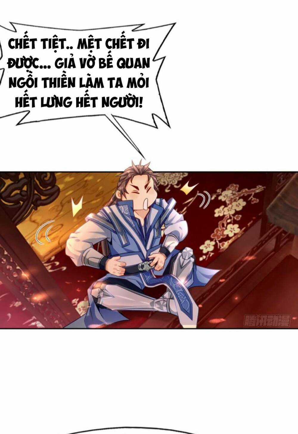 Lão Tổ Của Bạn Đang Online Chapter 10 trang 24