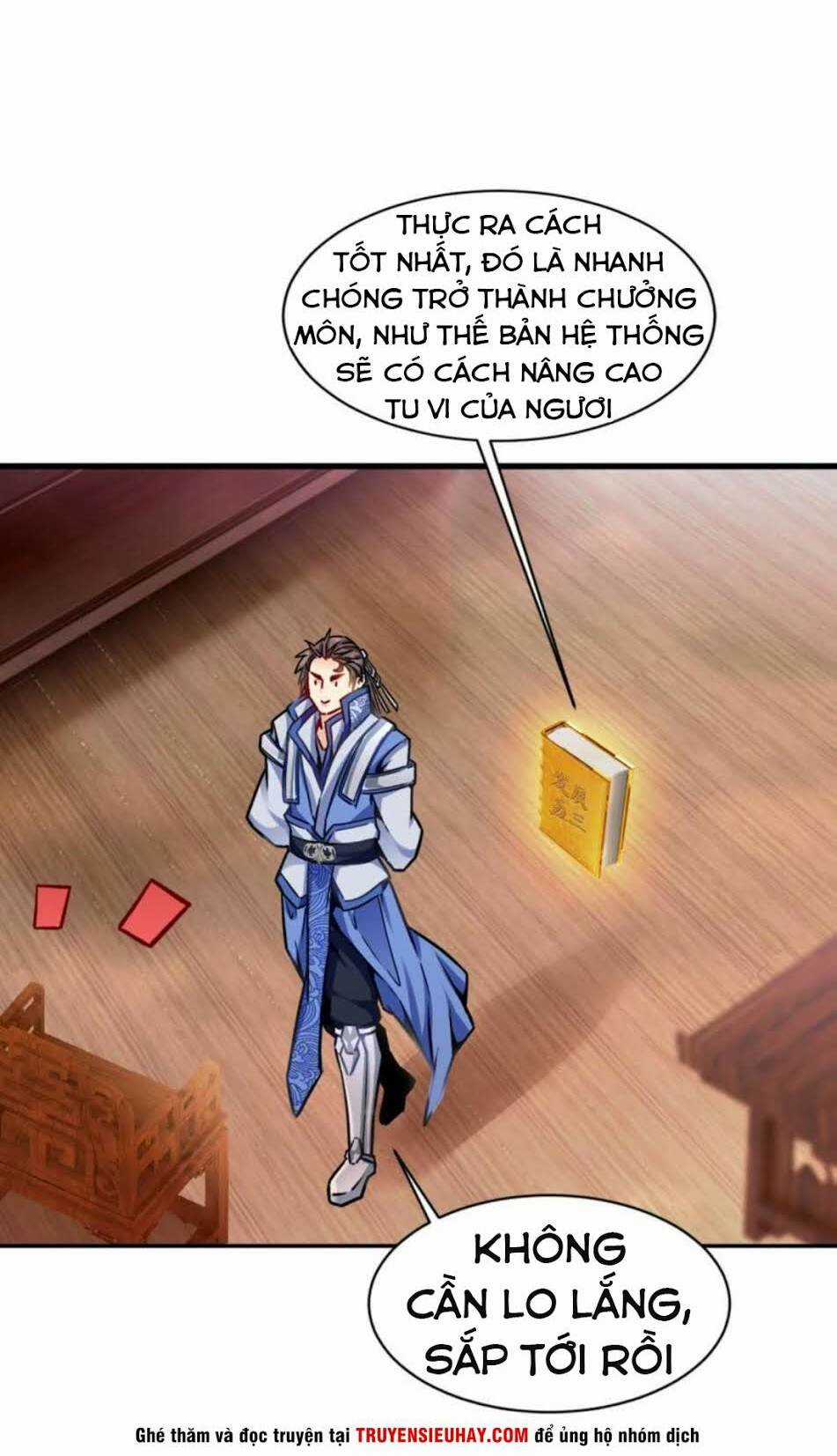 Lão Tổ Của Bạn Đang Online Chapter 10 trang 27