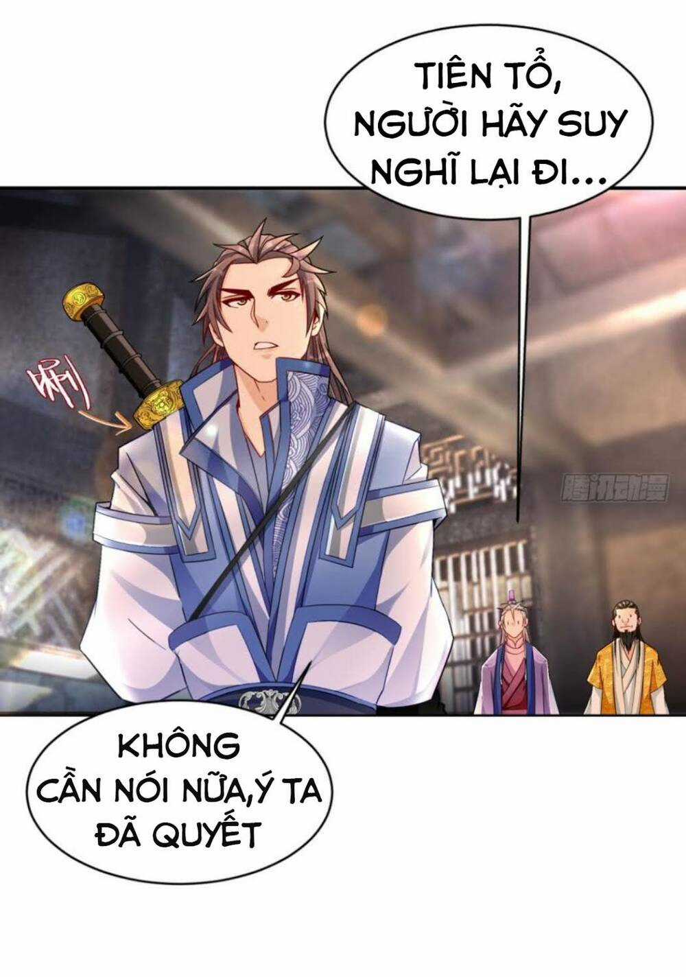 Lão Tổ Của Bạn Đang Online Chapter 10 trang 3