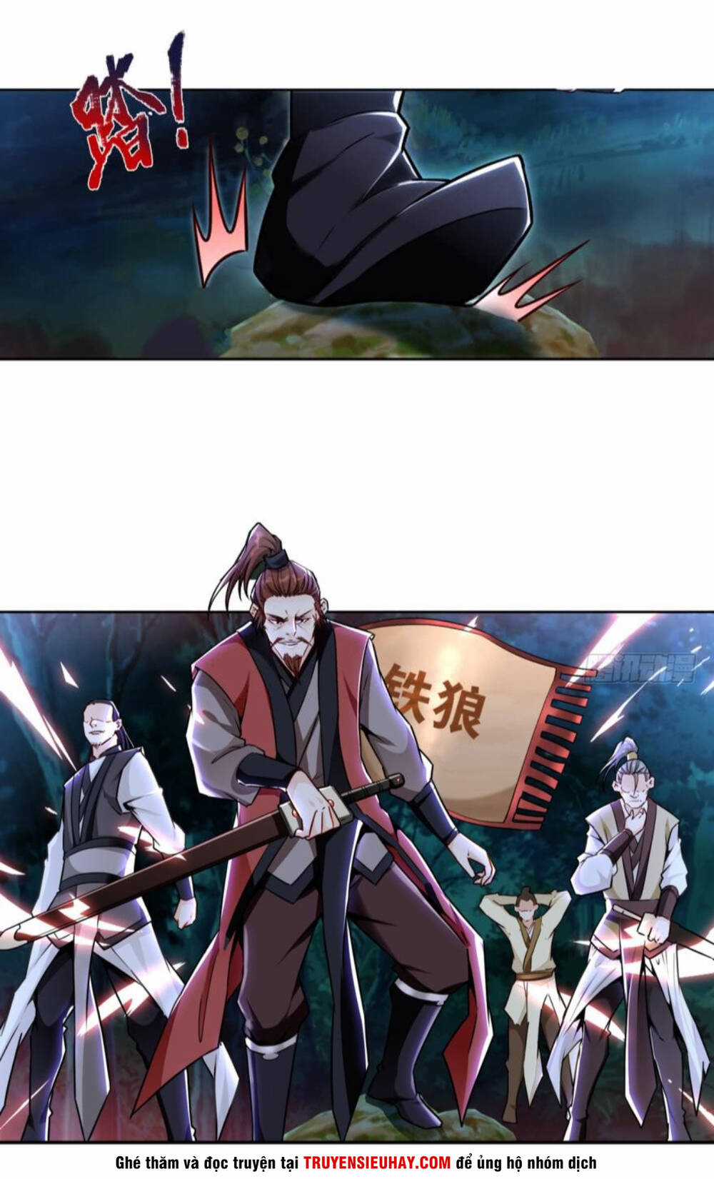 Lão Tổ Của Bạn Đang Online Chapter 10 trang 32