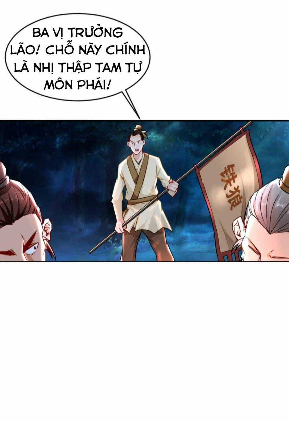 Lão Tổ Của Bạn Đang Online Chapter 10 trang 33