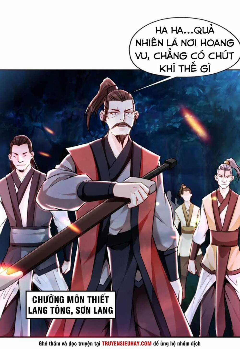 Lão Tổ Của Bạn Đang Online Chapter 10 trang 34