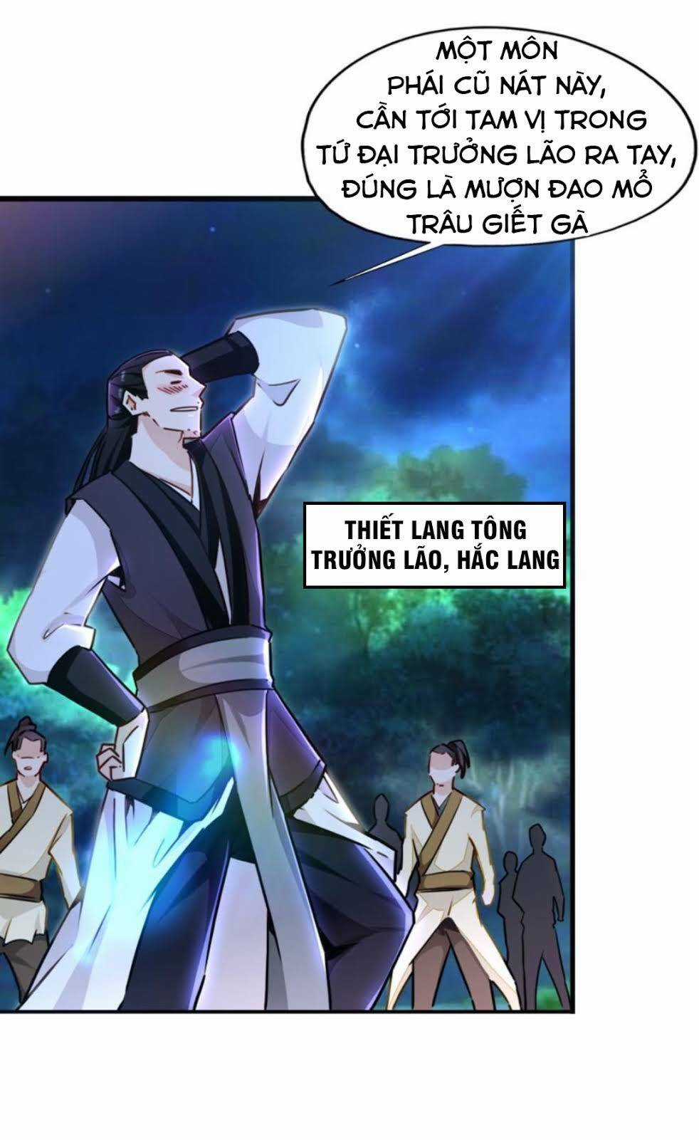 Lão Tổ Của Bạn Đang Online Chapter 10 trang 35