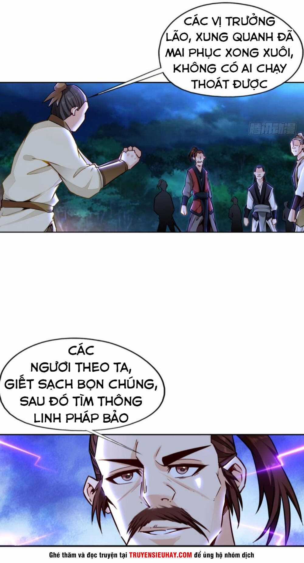 Lão Tổ Của Bạn Đang Online Chapter 10 trang 37