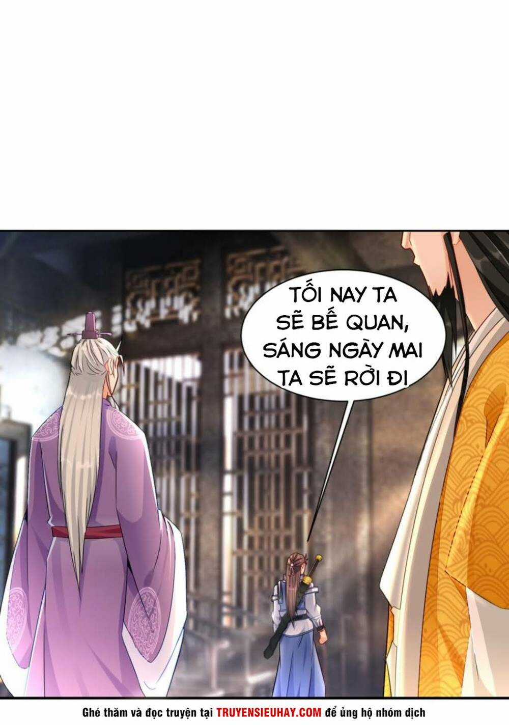 Lão Tổ Của Bạn Đang Online Chapter 10 trang 4