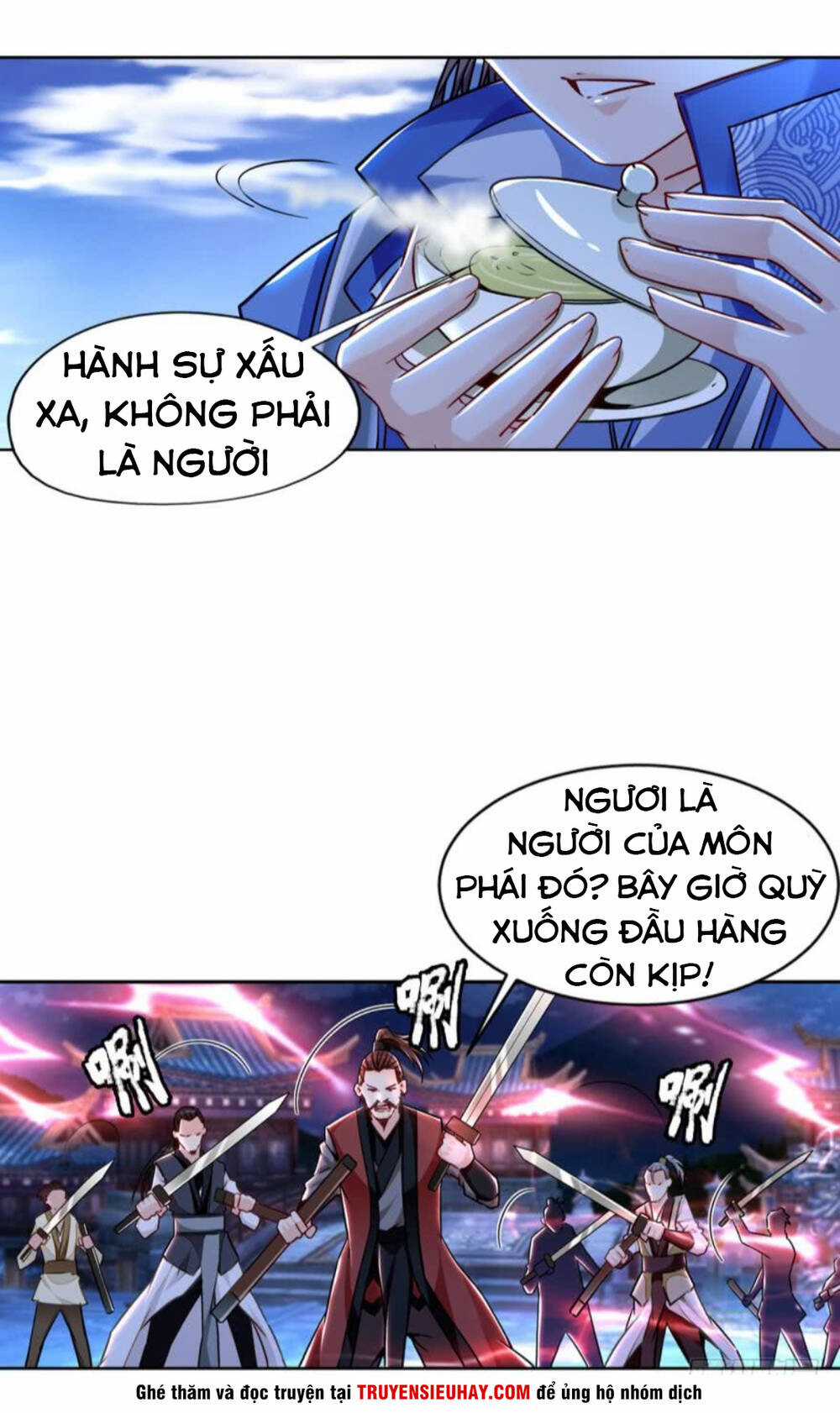 Lão Tổ Của Bạn Đang Online Chapter 10 trang 40