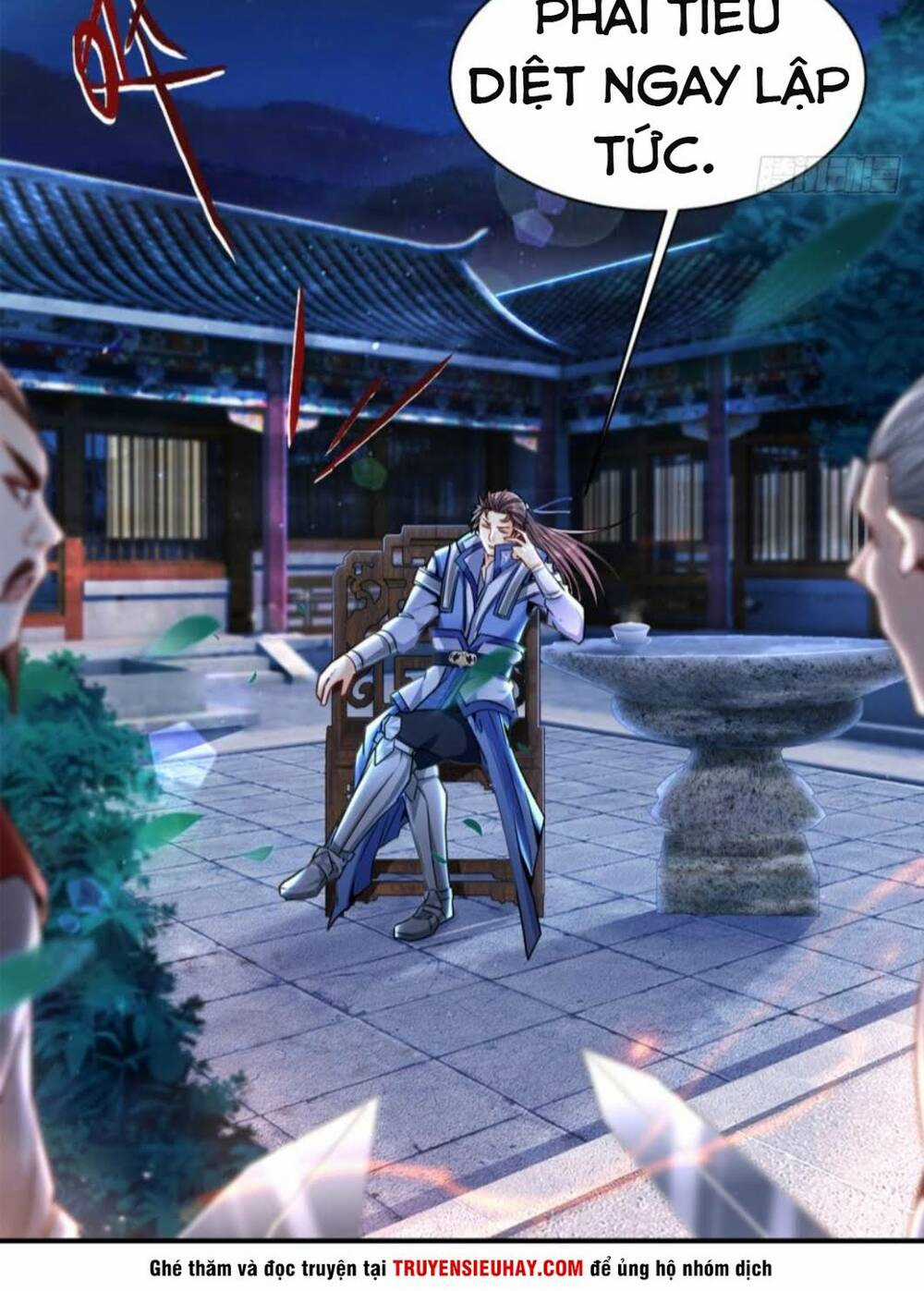 Lão Tổ Của Bạn Đang Online Chapter 10 trang 42