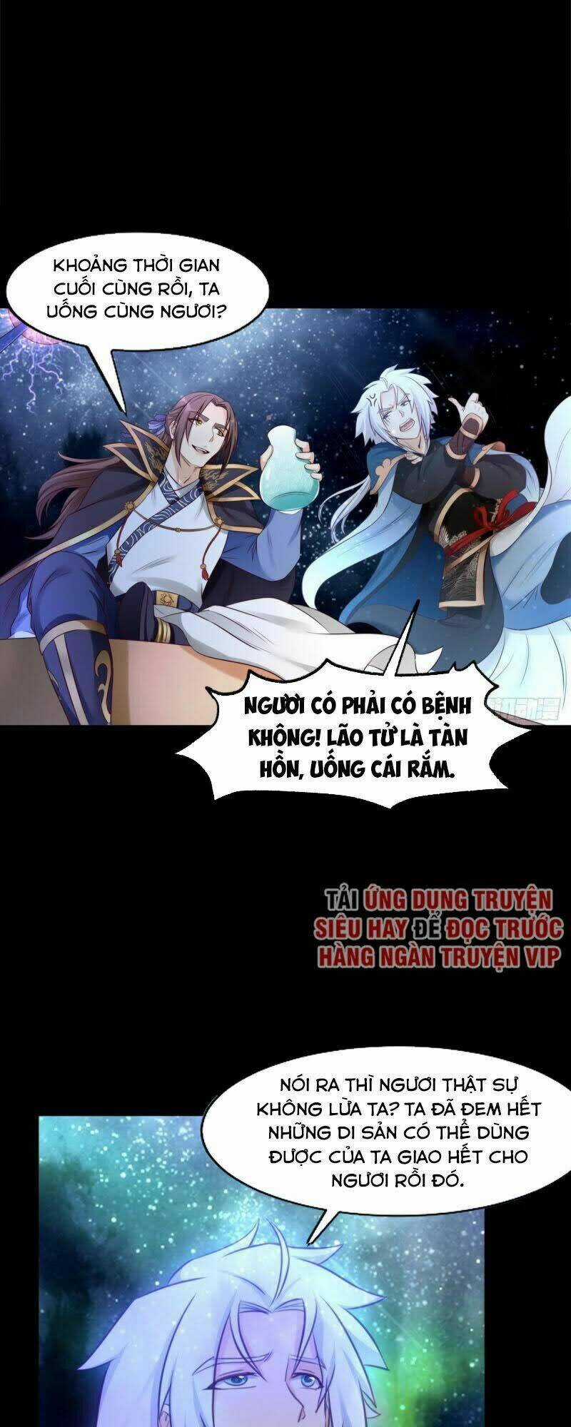 Lão Tổ Của Bạn Đang Online Chapter 100 trang 19