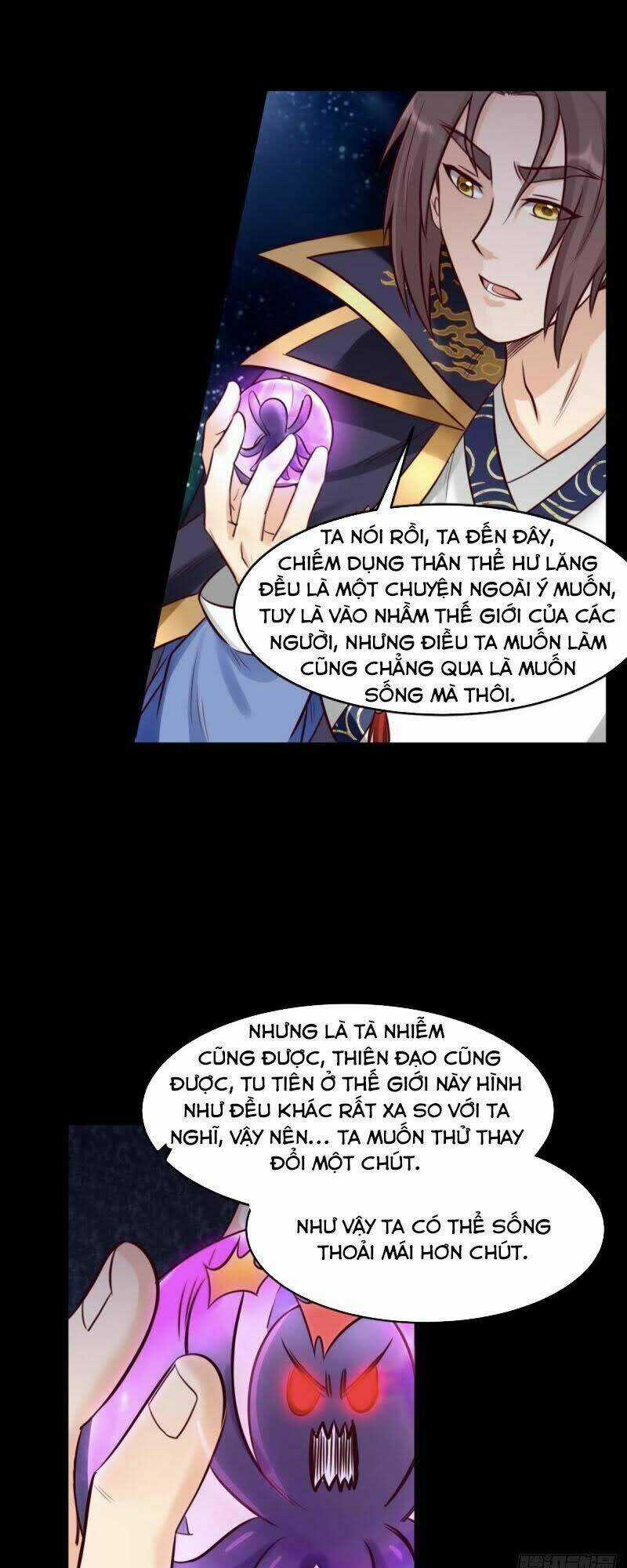 Lão Tổ Của Bạn Đang Online Chapter 100 trang 21