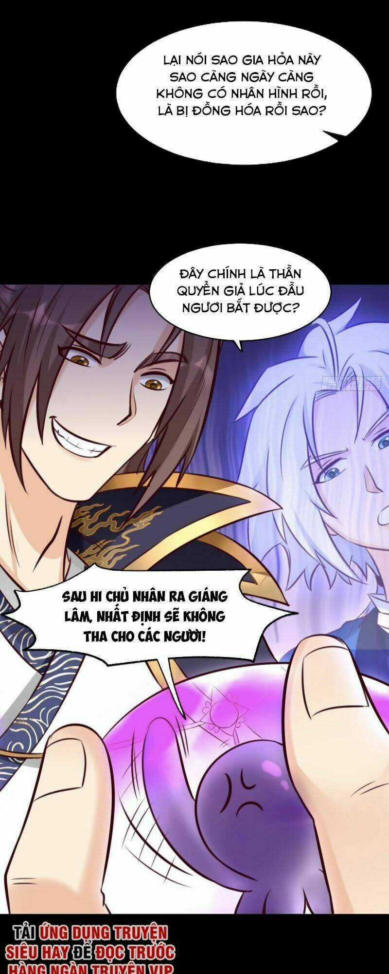 Lão Tổ Của Bạn Đang Online Chapter 100 trang 23