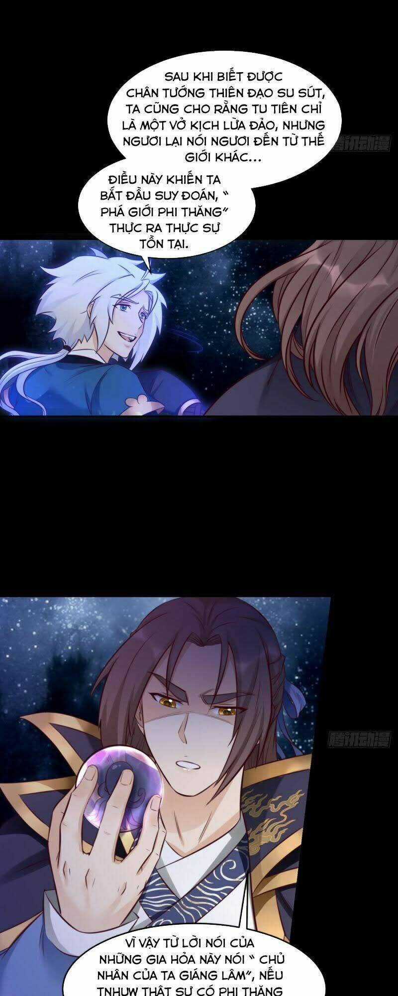 Lão Tổ Của Bạn Đang Online Chapter 100 trang 27