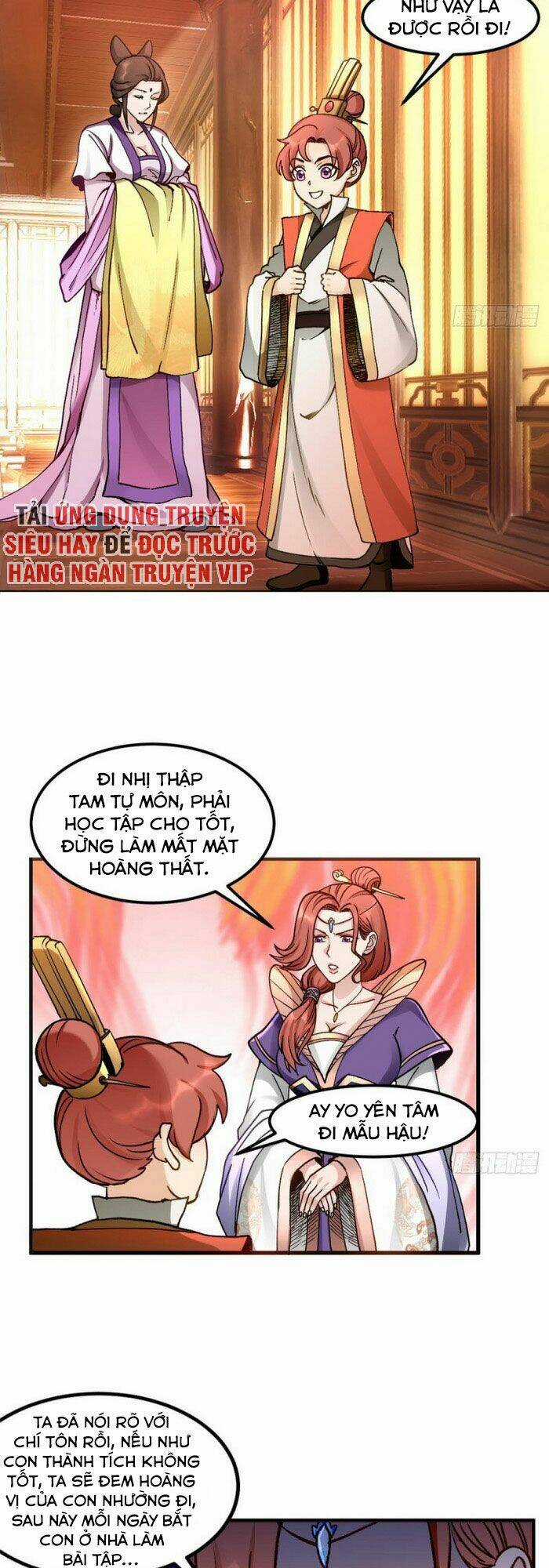 Lão Tổ Của Bạn Đang Online Chapter 101 trang 12