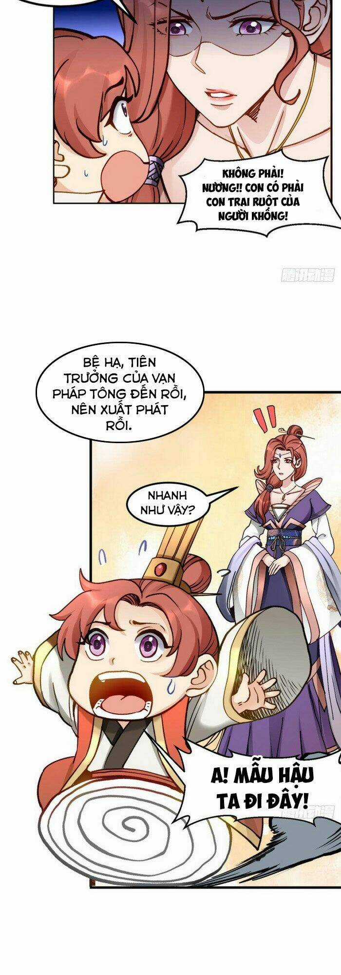 Lão Tổ Của Bạn Đang Online Chapter 101 trang 13