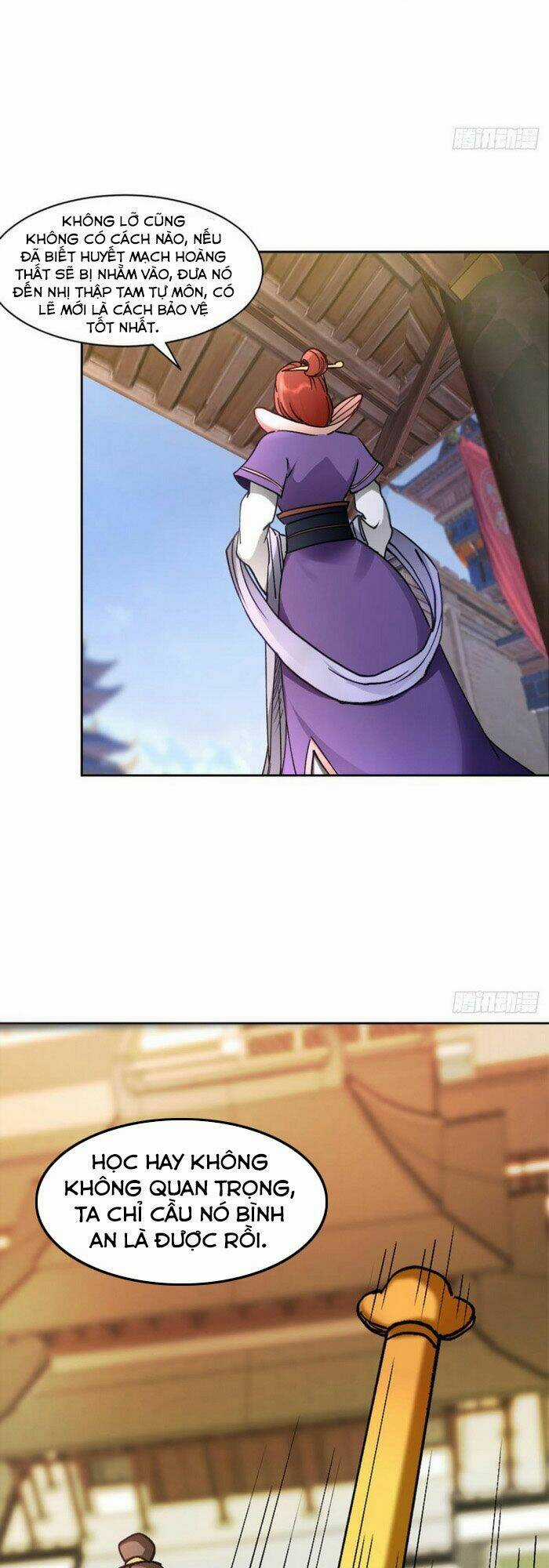 Lão Tổ Của Bạn Đang Online Chapter 101 trang 16