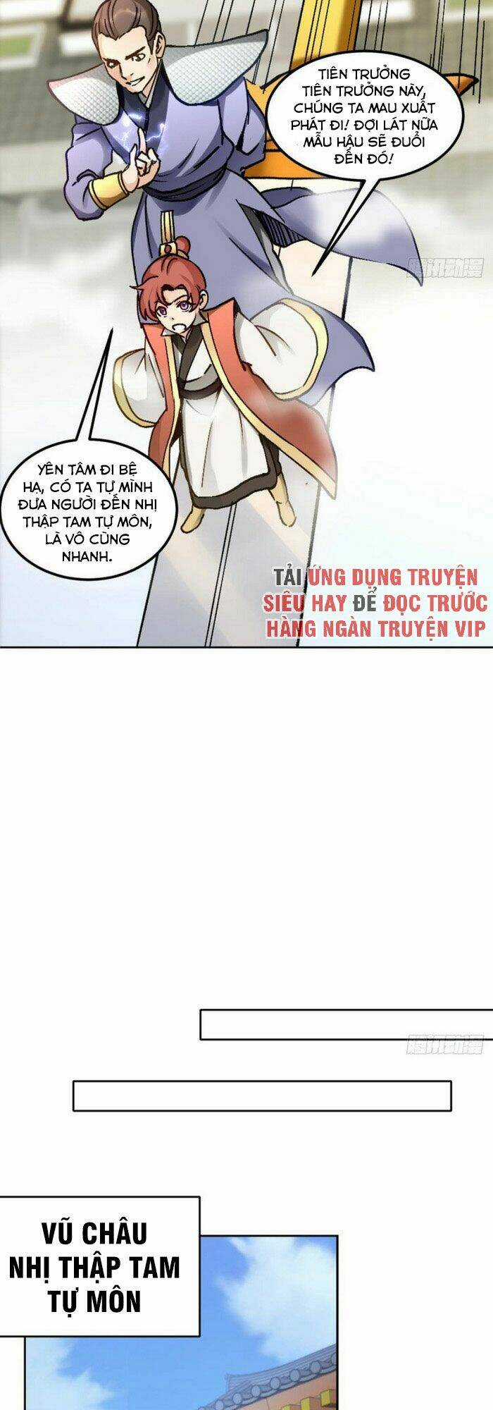 Lão Tổ Của Bạn Đang Online Chapter 101 trang 17