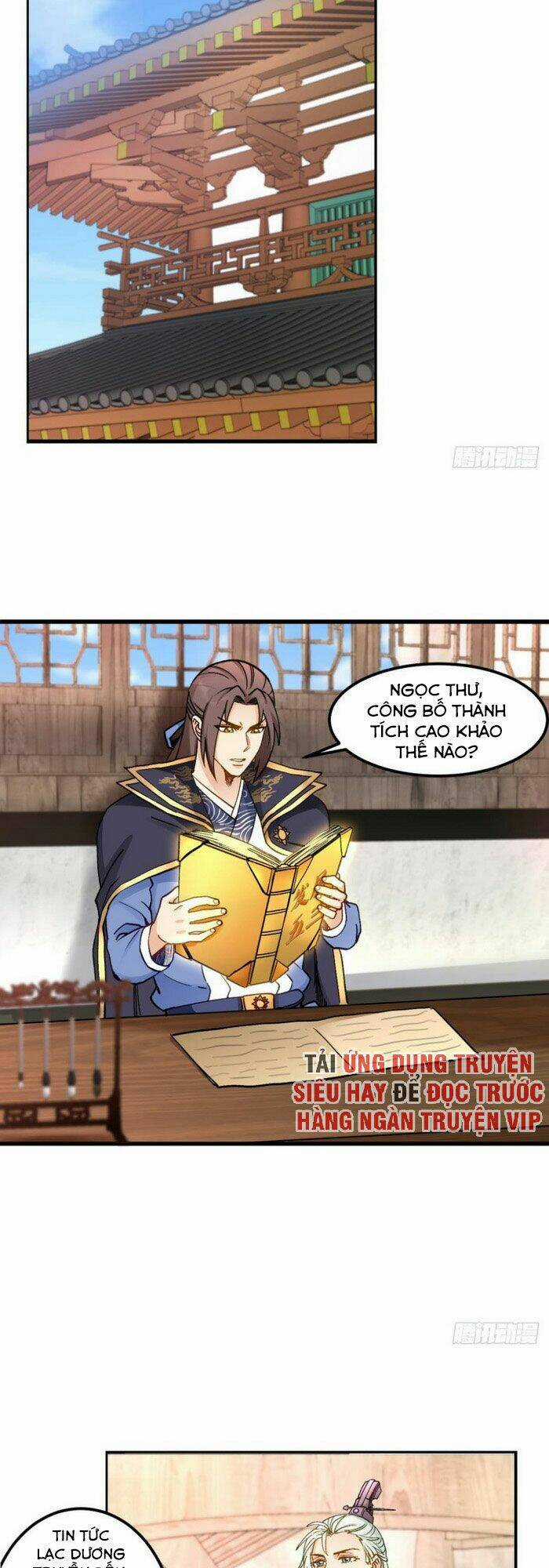 Lão Tổ Của Bạn Đang Online Chapter 101 trang 18