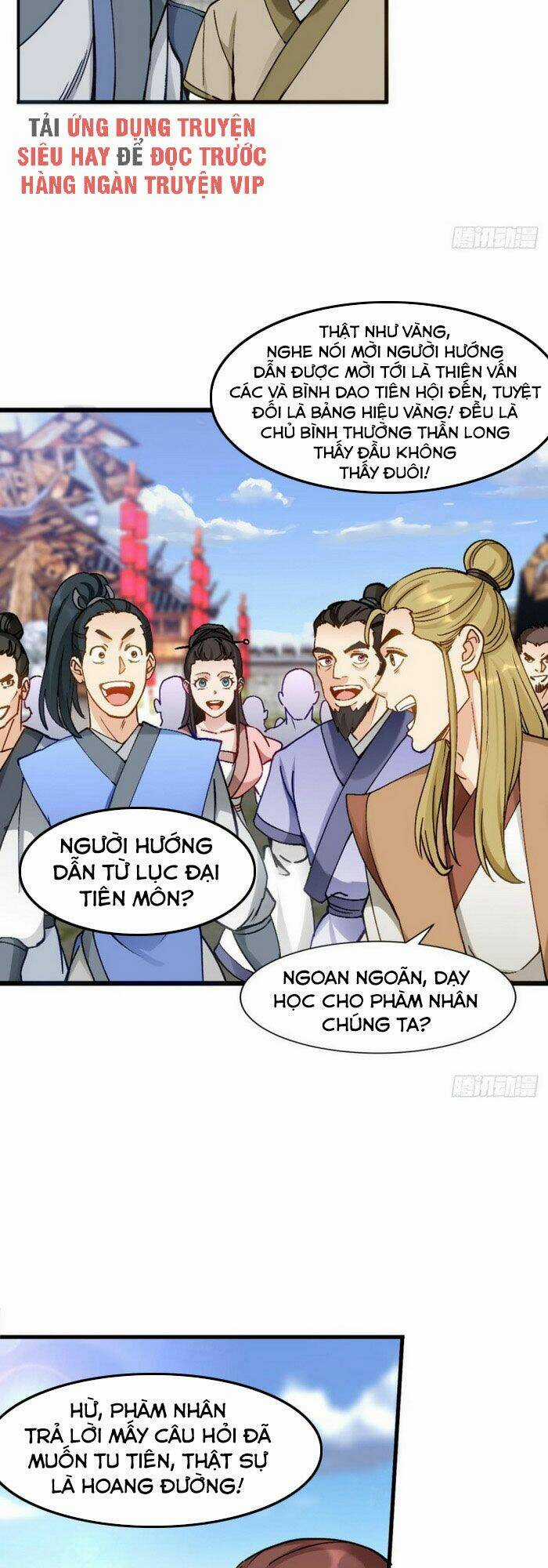 Lão Tổ Của Bạn Đang Online Chapter 101 trang 2