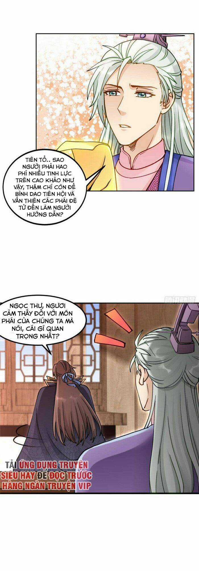 Lão Tổ Của Bạn Đang Online Chapter 101 trang 20